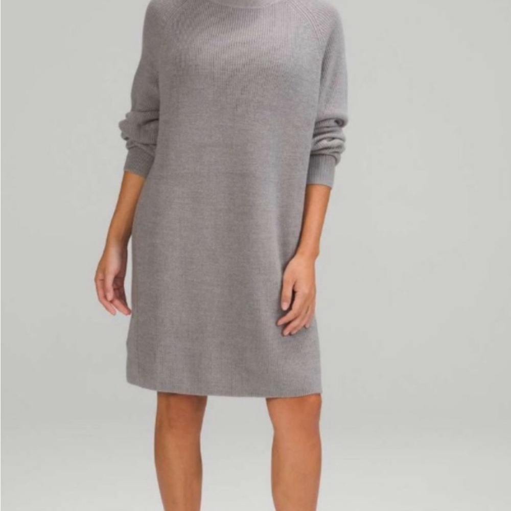 Lululemon Sweaterdress